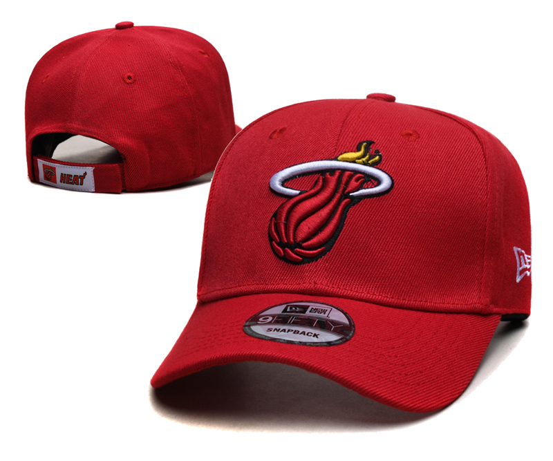 2024 NBA Miami Heat Hat TX20240304